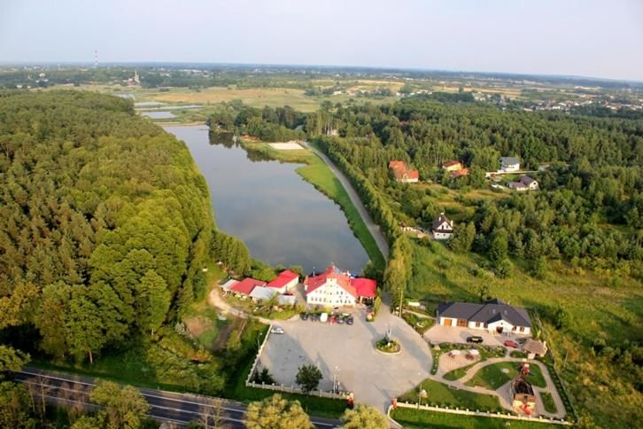 Хостелы Zajazd Złoty Karpik Kosów-4